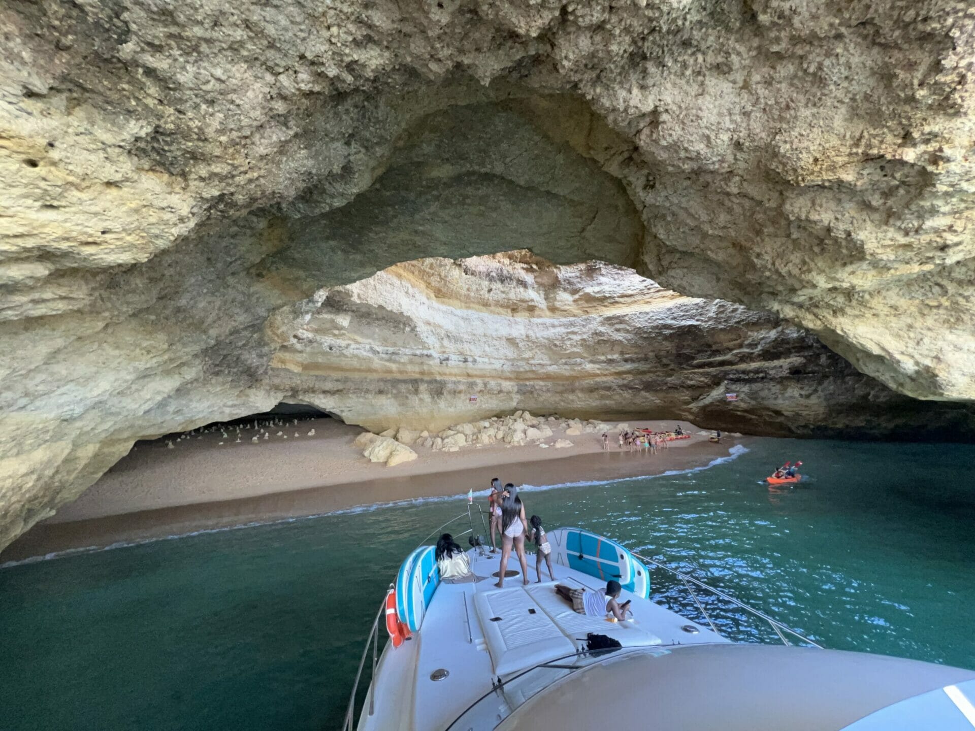 luxury charter benagil cave