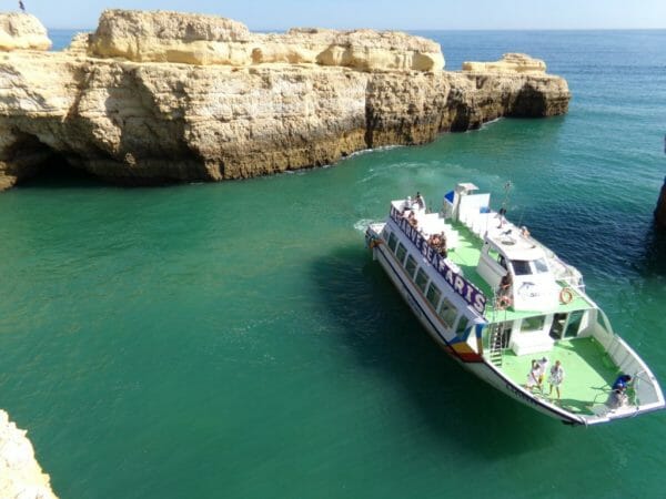 vilamoura boat trip