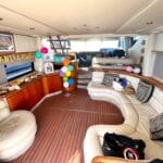 luxury yacht charter vilamoura party